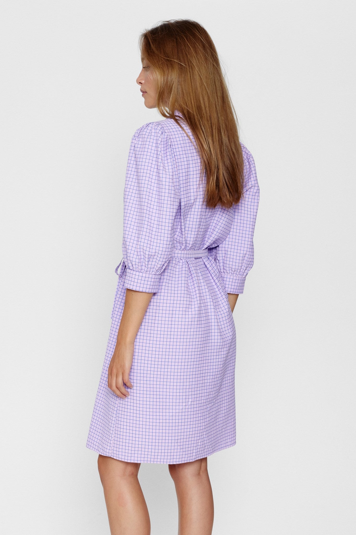 NUDERYA DRESS - Begonia Pink