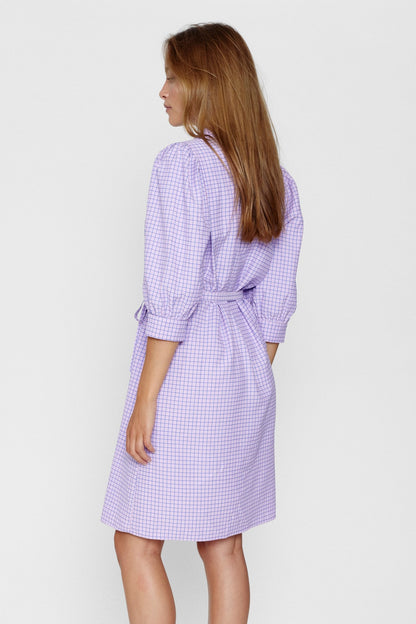NUDERYA DRESS - Begonia Pink