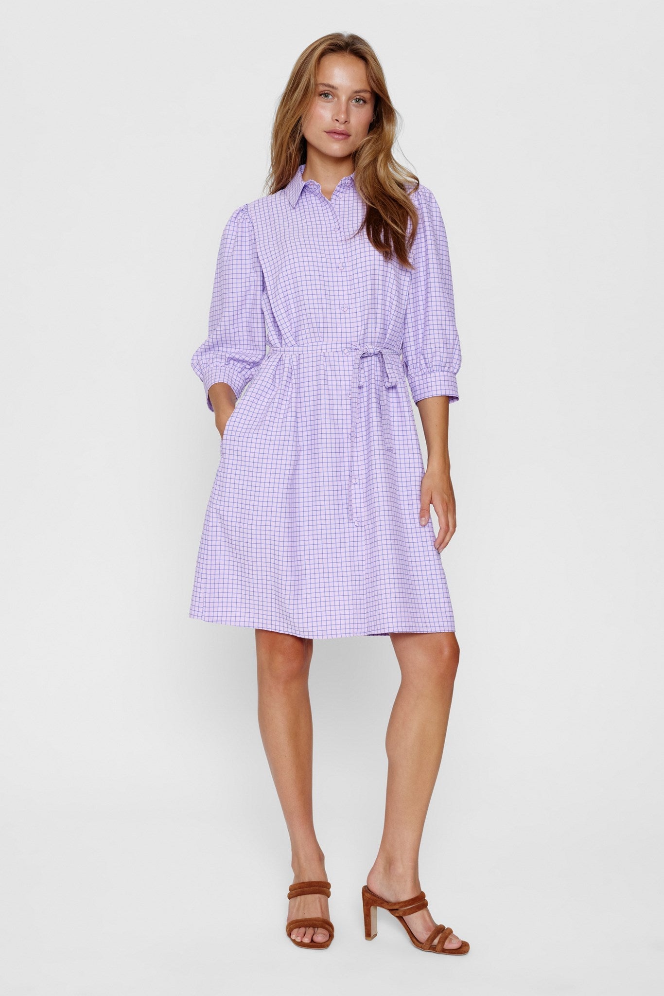 NUDERYA DRESS - Begonia Pink