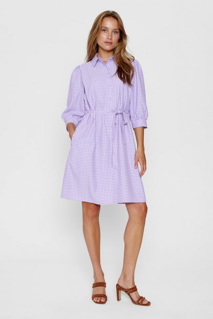 NUDERYA DRESS - Begonia Pink