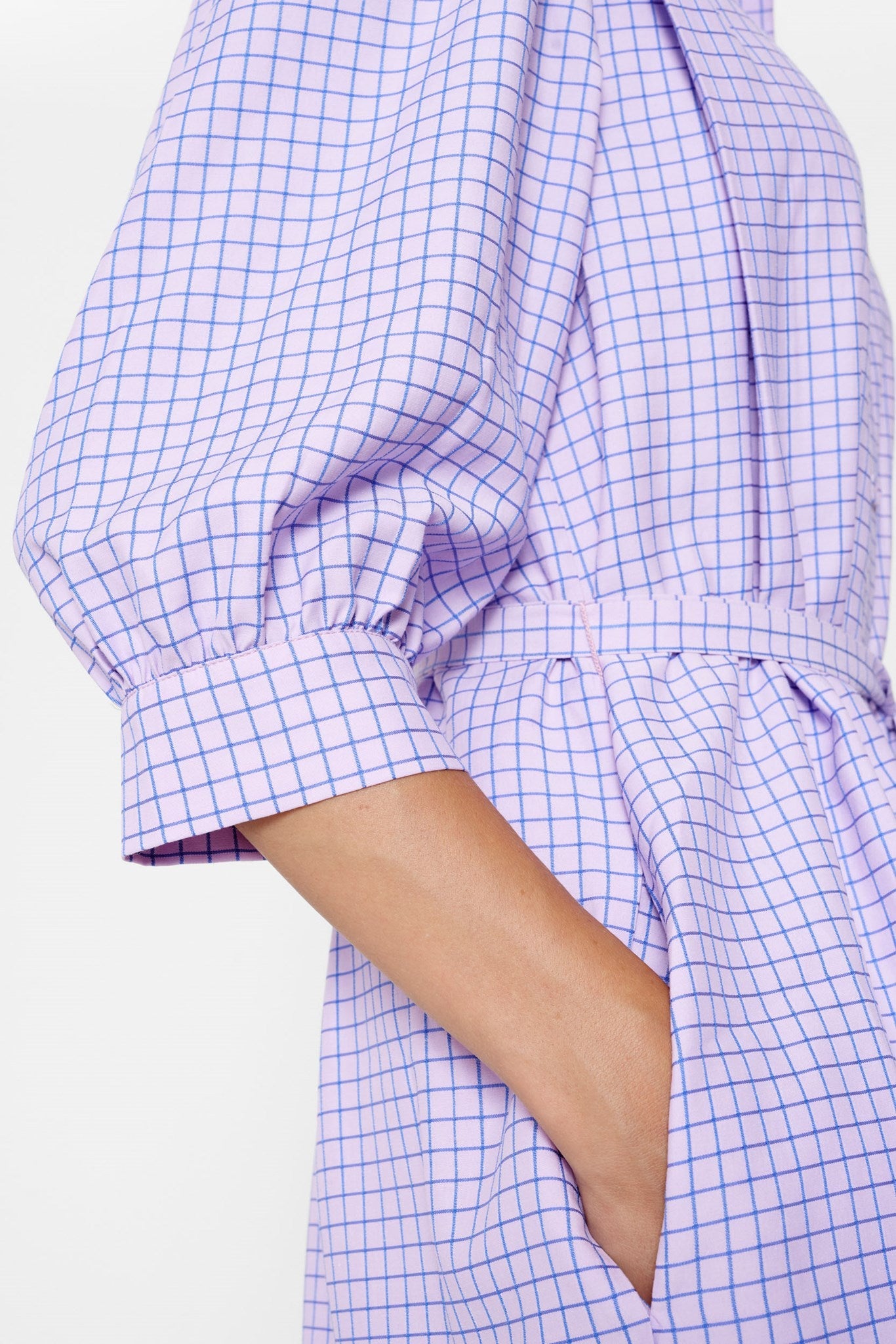 NUDERYA DRESS - Begonia Pink