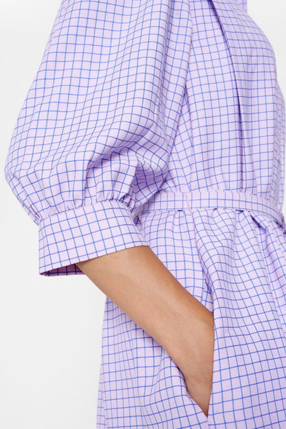 NUDERYA DRESS - Begonia Pink
