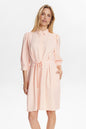 NUDERYA DRESS - Roseate Spoonbill