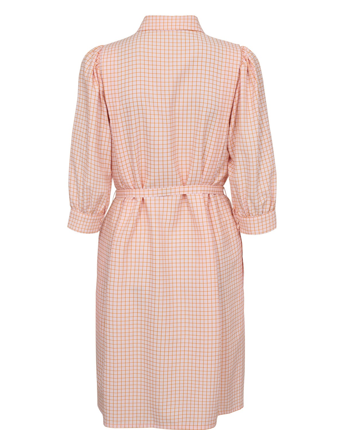 NUDERYA DRESS - Roseate Spoonbill