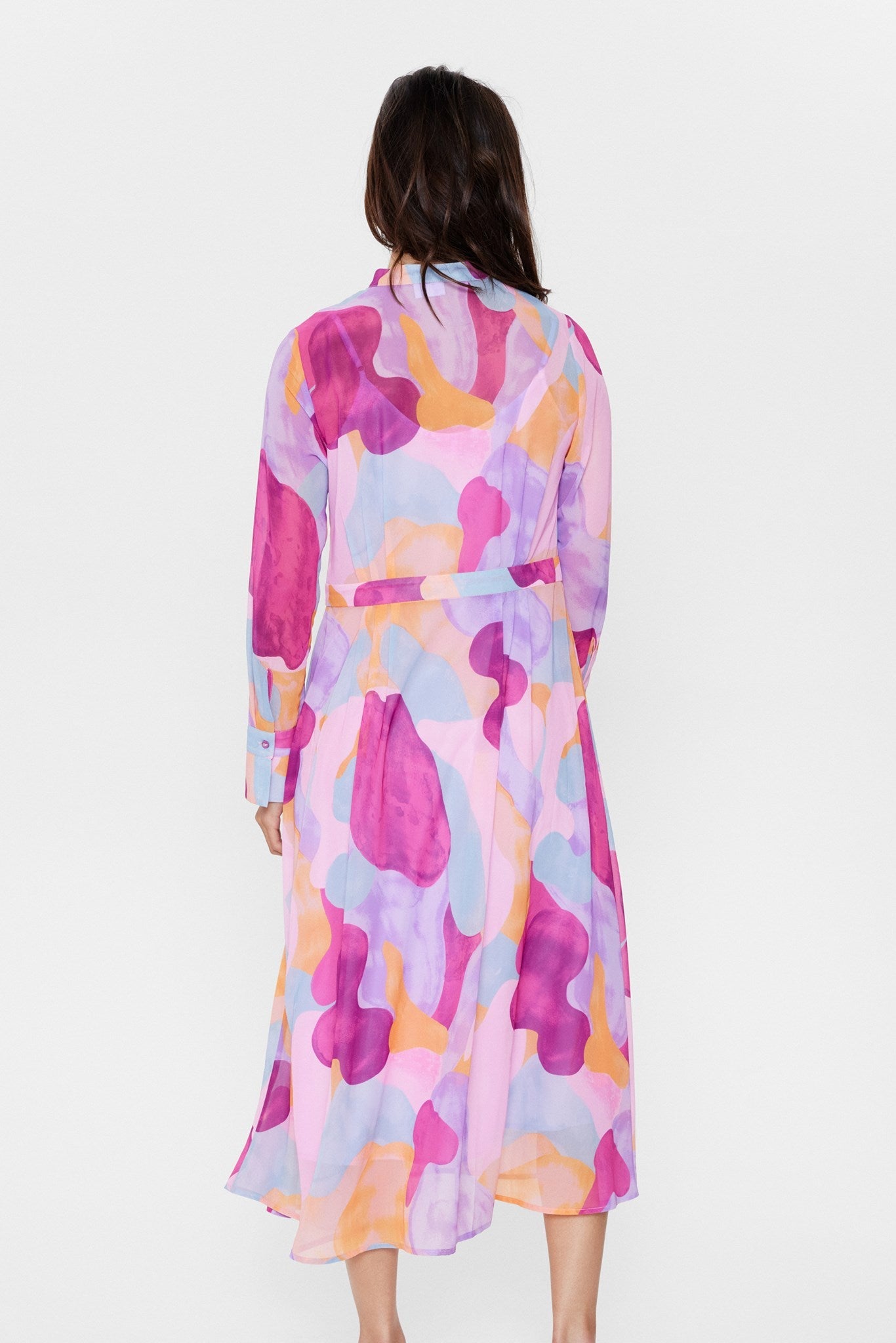 NUKYNDALL NEW DRESS - Tangerine