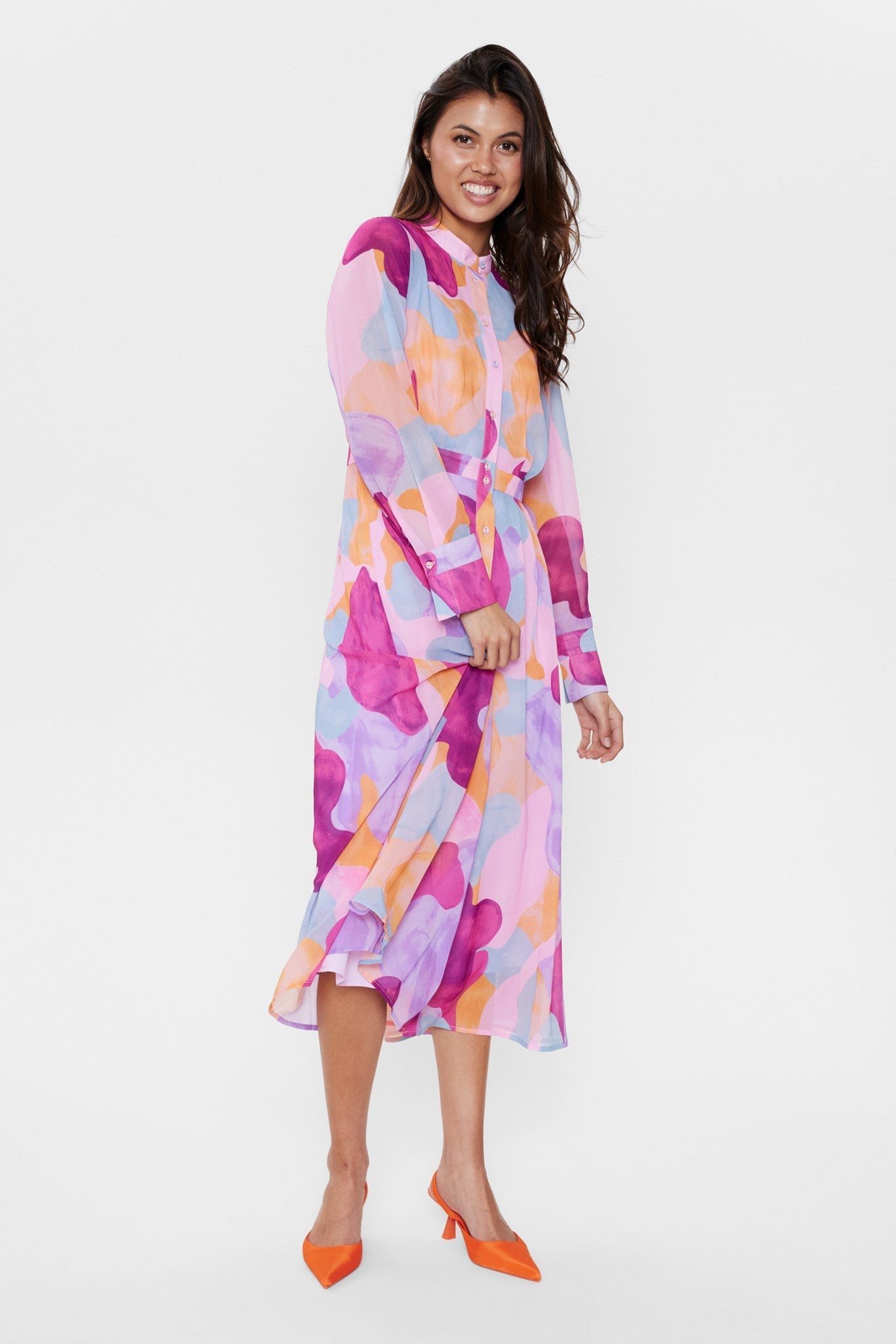 NUKYNDALL NEW DRESS - Tangerine