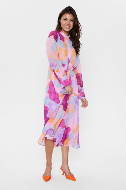 NUKYNDALL NEW DRESS - Tangerine