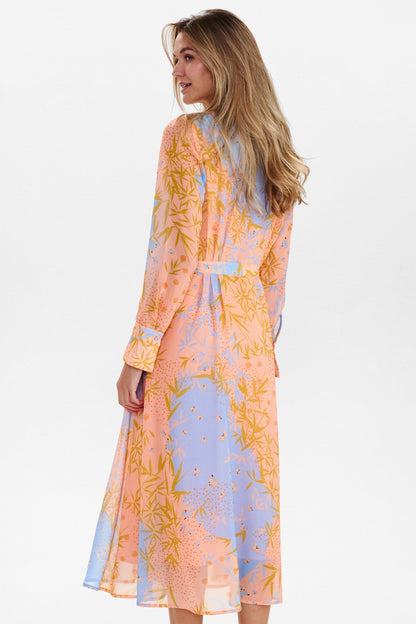 NUKYNDALL NEW DRESS - Peach Nectar