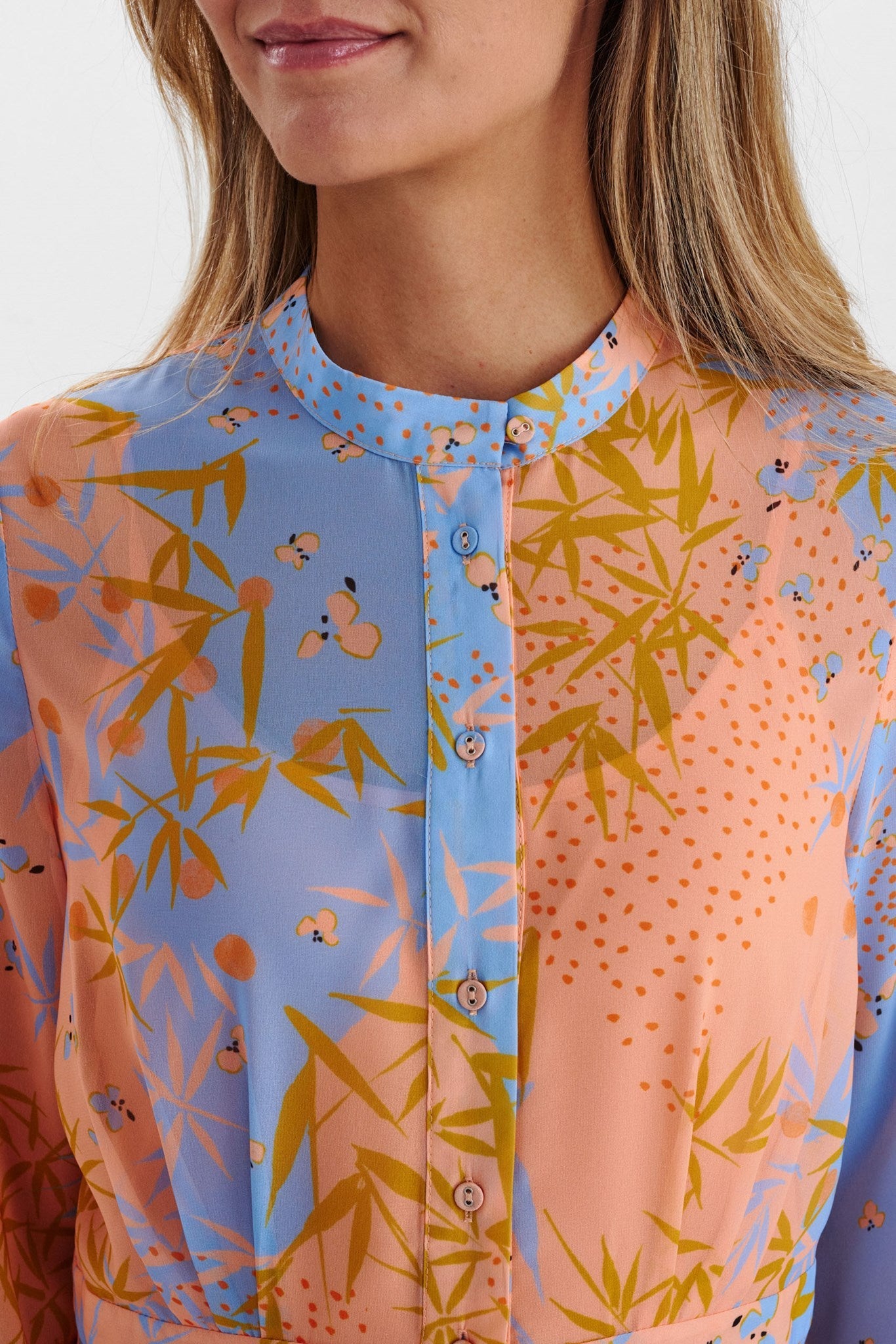 NUKYNDALL NEW DRESS - Peach Nectar