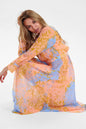 NUKYNDALL NEW DRESS - Peach Nectar