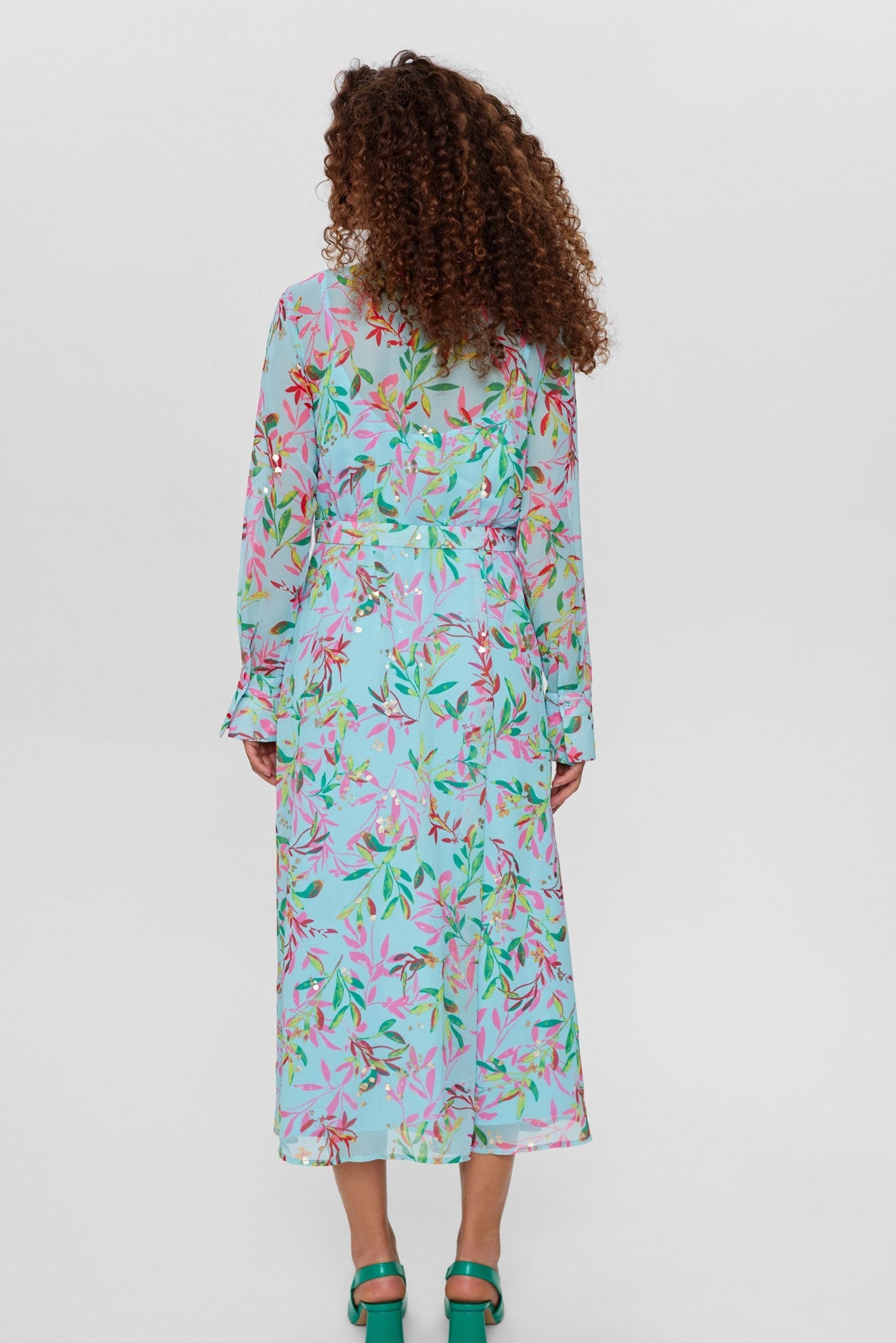 NUKYNDALL NEW DRESS - Iced Aqua