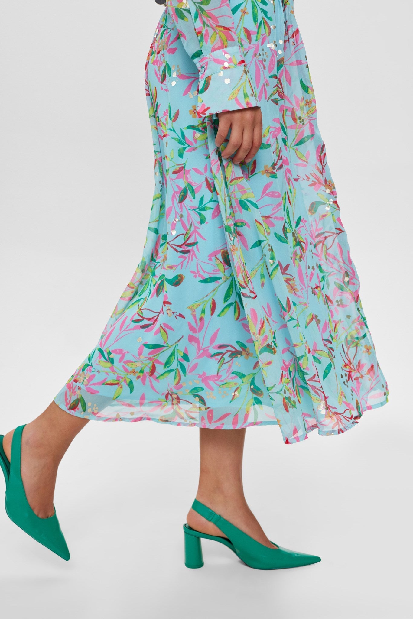 NUKYNDALL NEW DRESS - Iced Aqua