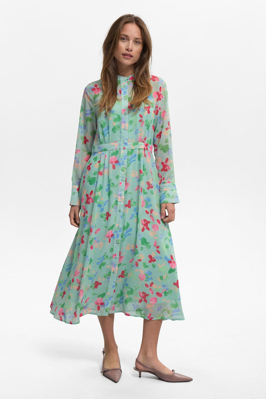 NUKYNDALL NEW DRESS - Harbor Gray