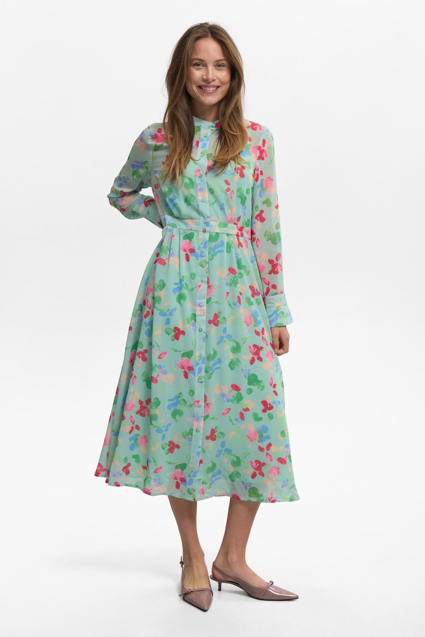 NUKYNDALL NEW DRESS - Harbor Gray