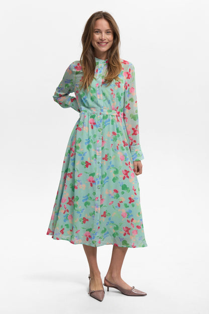 NUKYNDALL NEW DRESS - Harbor Gray