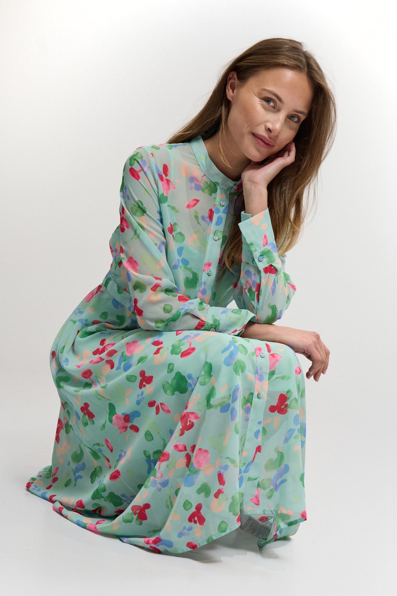 NUKYNDALL NEW DRESS - Harbor Gray