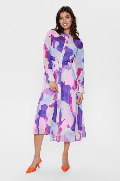 NUKYNDALL NEW DRESS - Tillandsia Purple