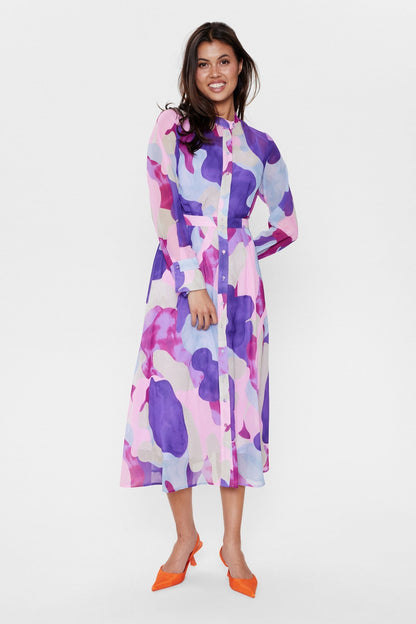 NUKYNDALL NEW DRESS - Tillandsia Purple