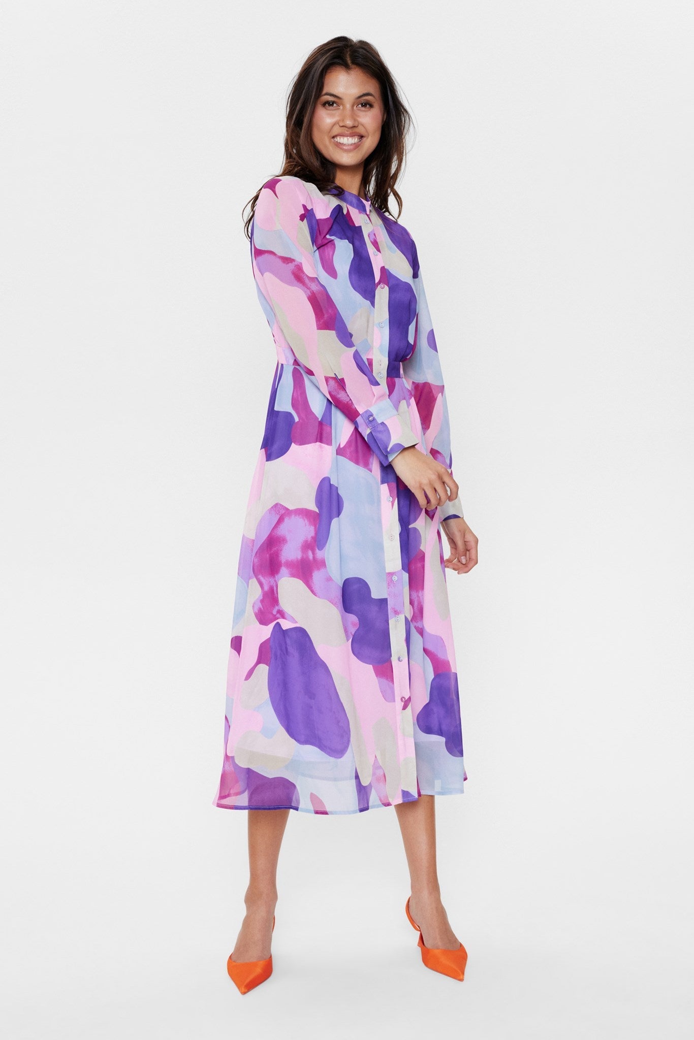 NUKYNDALL NEW DRESS - Tillandsia Purple