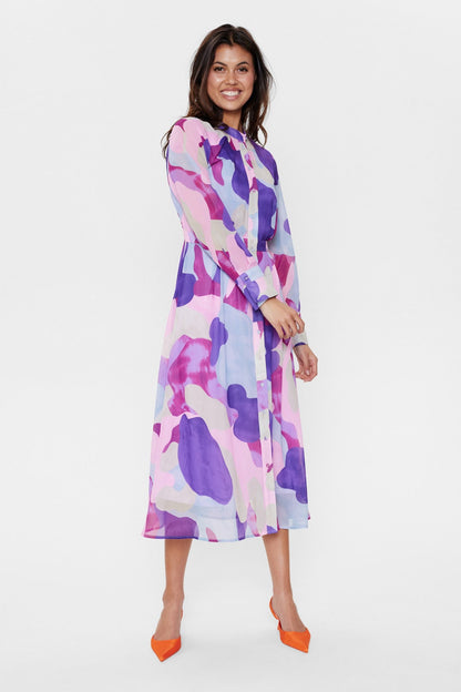NUKYNDALL NEW DRESS - Tillandsia Purple