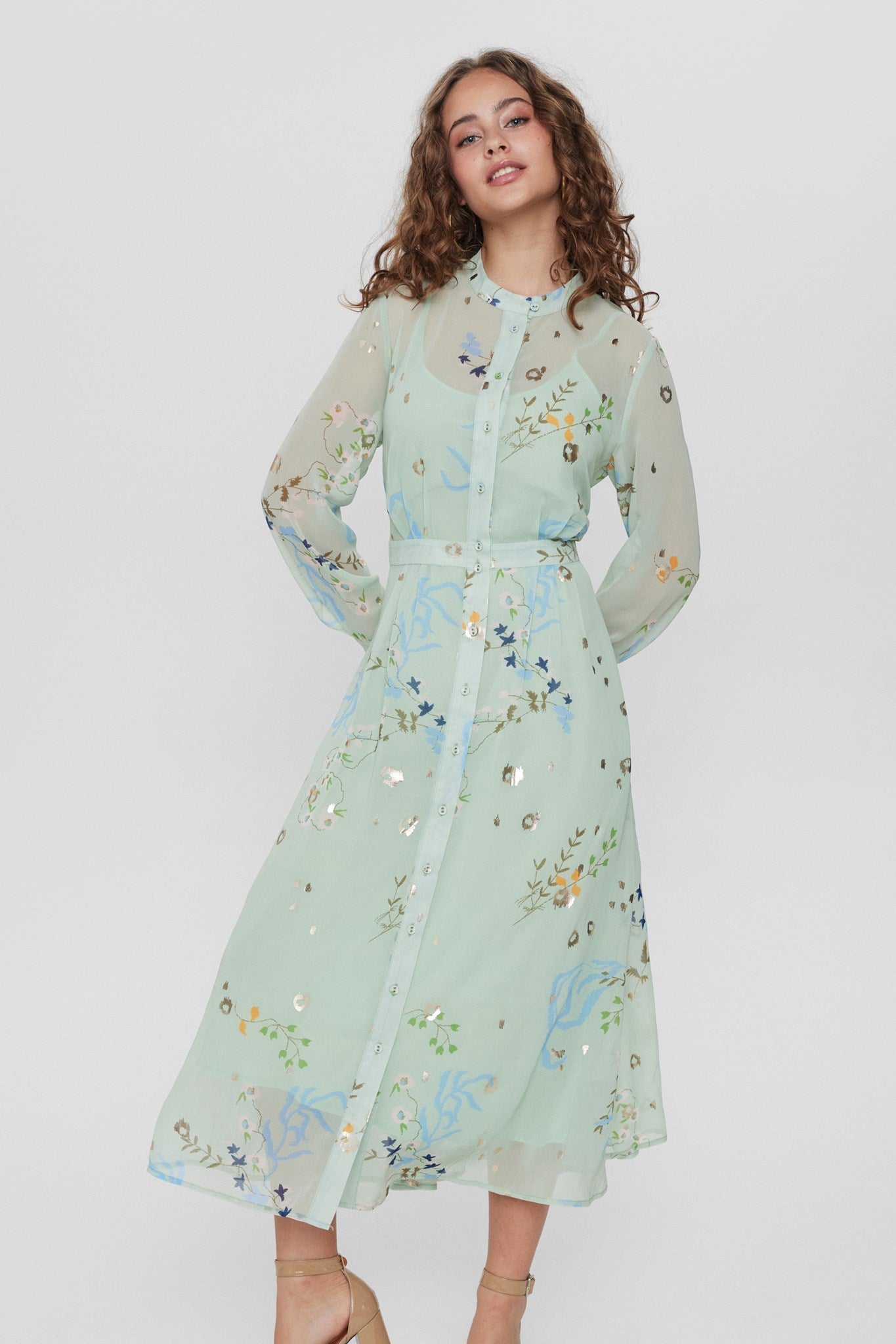 NUKYNDALL NEW DRESS - Sea Foam