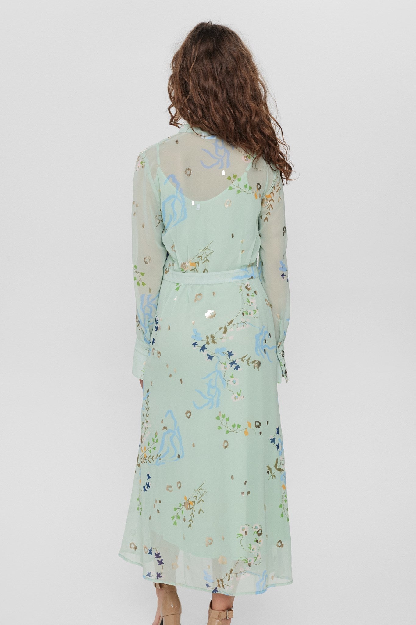 NUKYNDALL NEW DRESS - Sea Foam