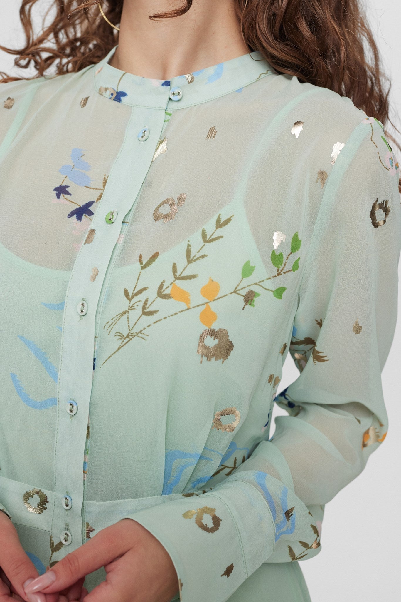 NUKYNDALL NEW DRESS - Sea Foam