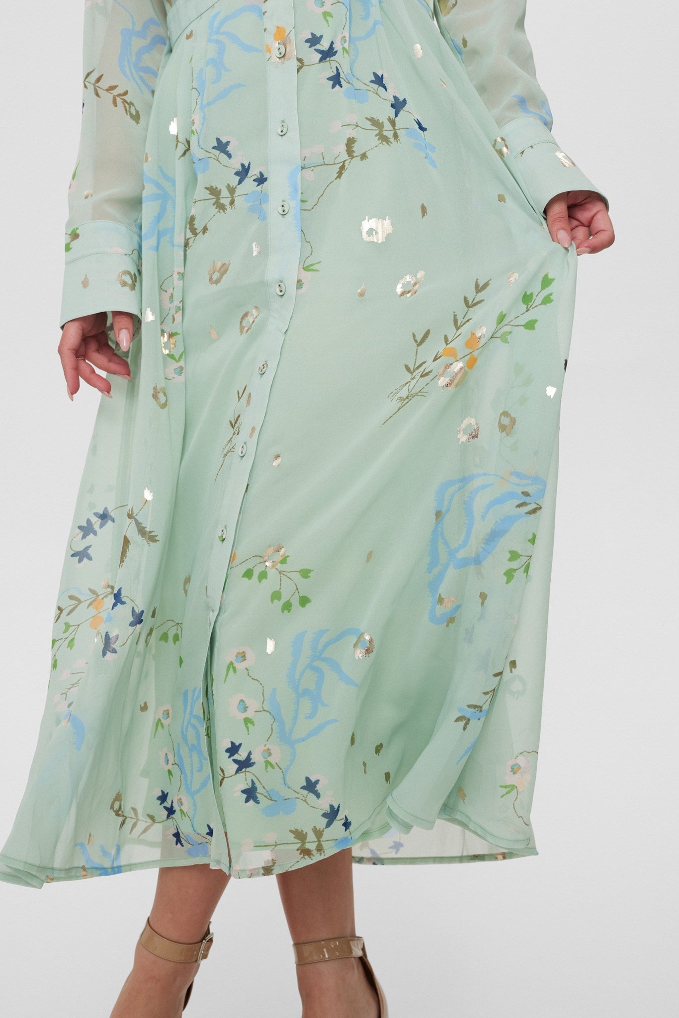 NUKYNDALL NEW DRESS - Sea Foam