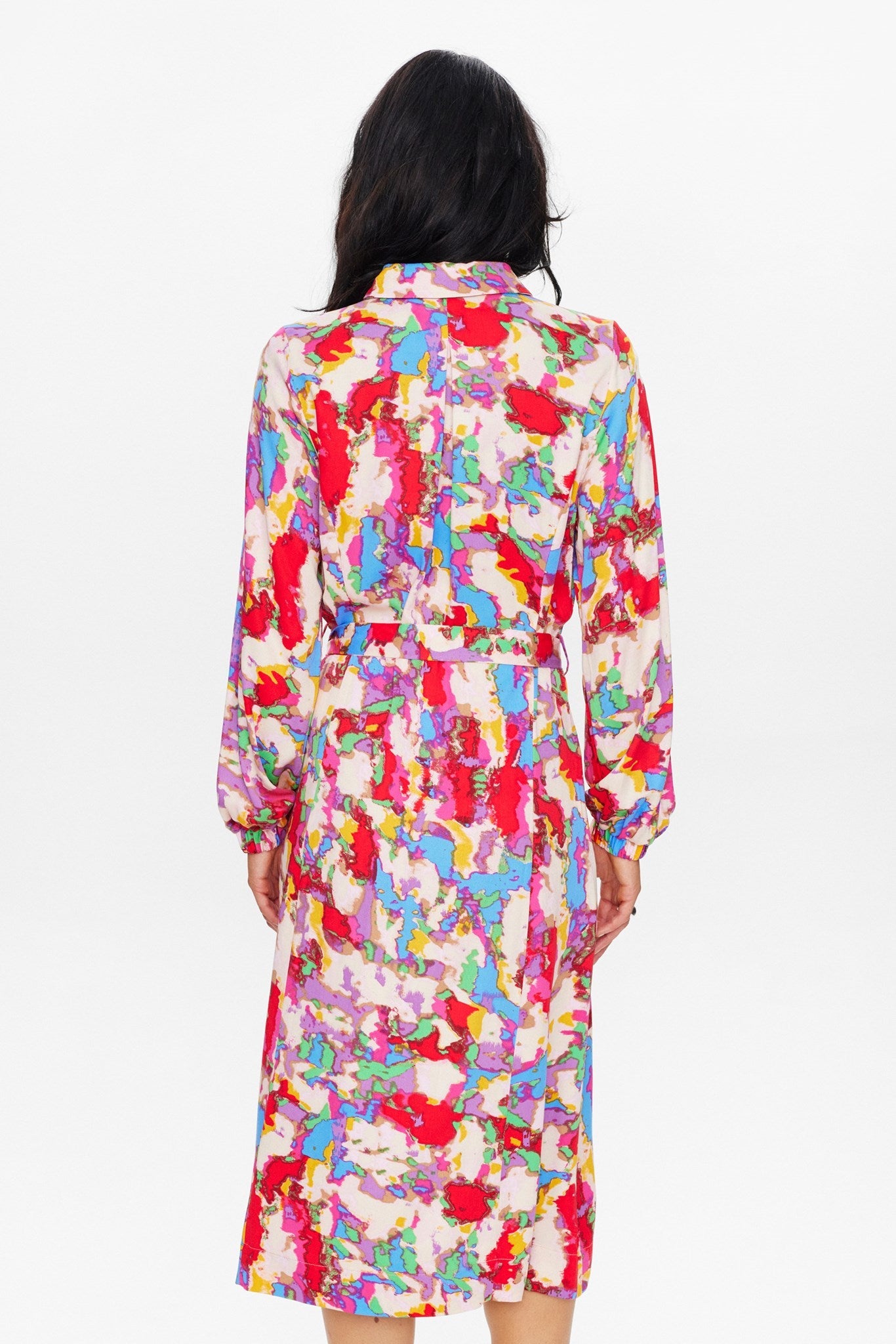 NUSLISH DRESS - High Risk Red