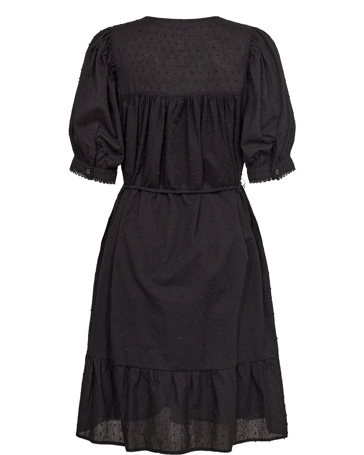 NUGRACE DRESS - Caviar