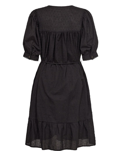 NUGRACE DRESS - Caviar