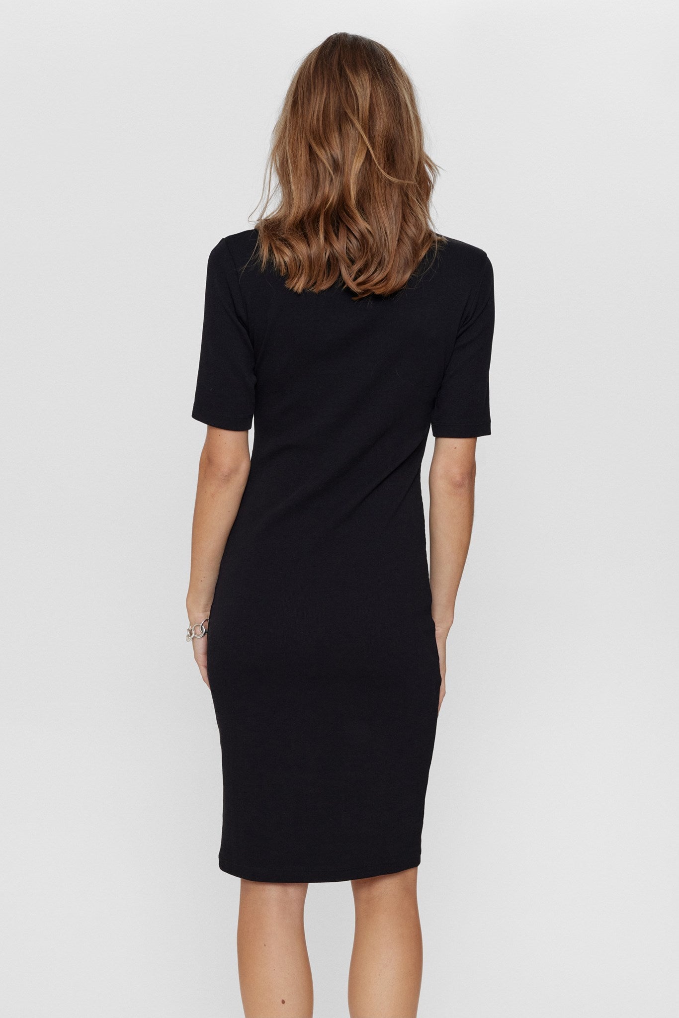 NURILEY DRESS - Caviar