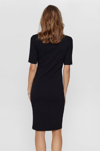 NURILEY DRESS - Caviar