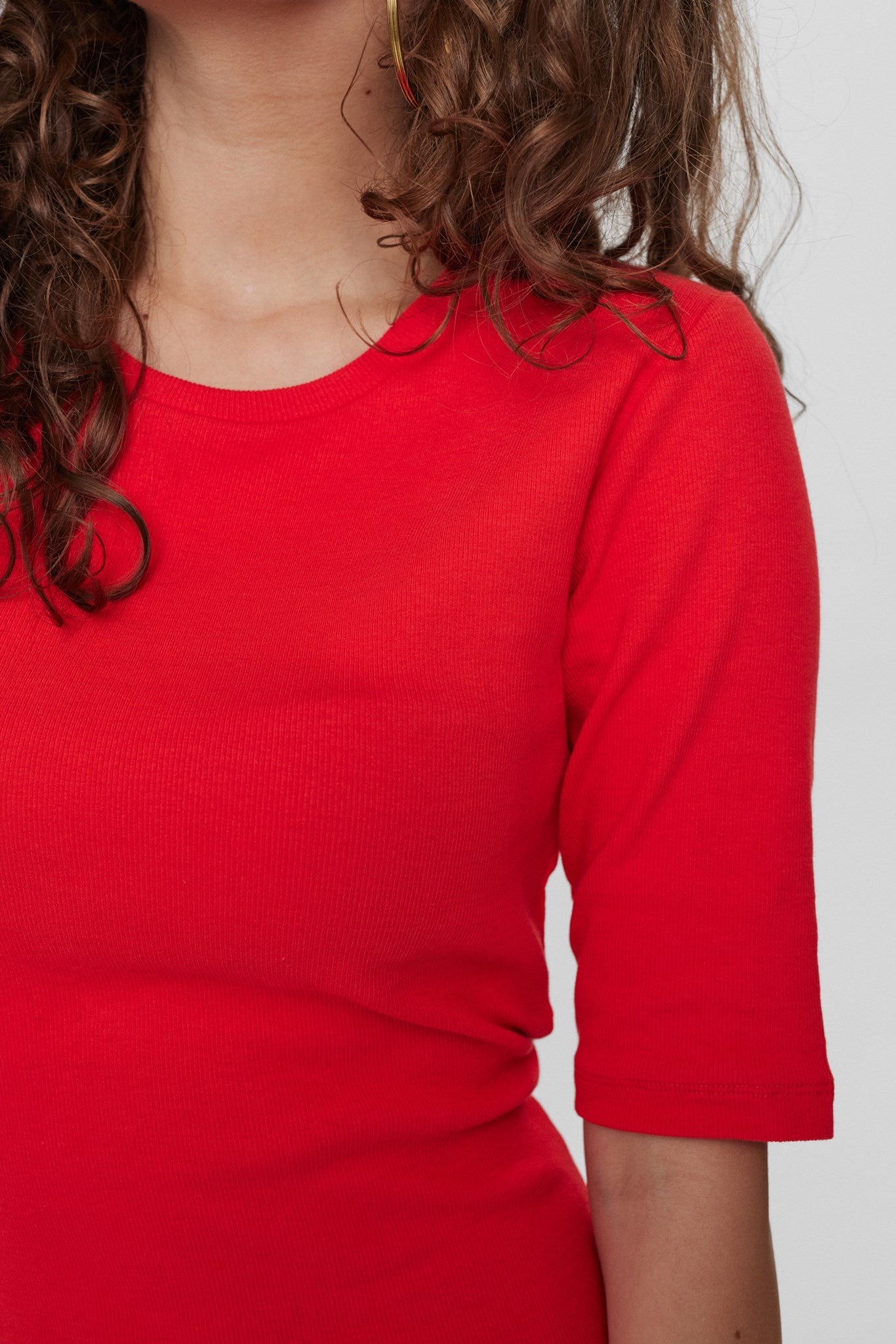 NURILEY DRESS - High Risk Red
