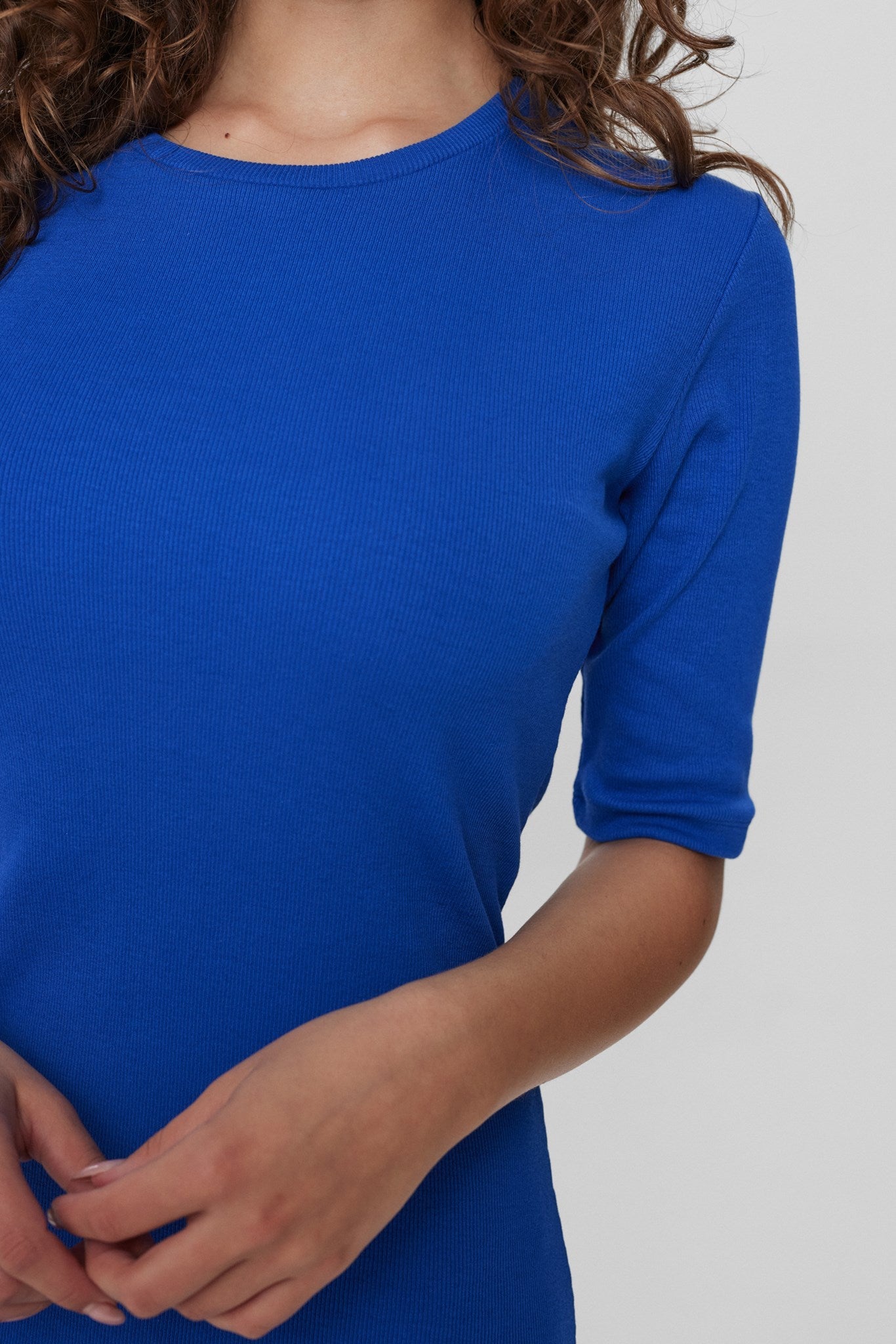 NURILEY DRESS - Clematis Blue