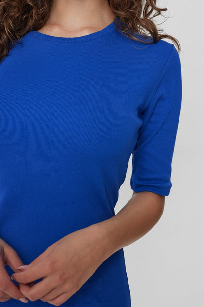 NURILEY DRESS - Clematis Blue