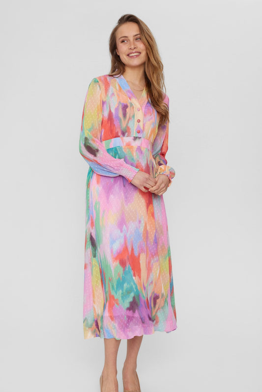 NUMARTINA DRESS - Lavender Crystal