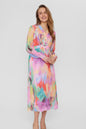 NUMARTINA DRESS - Lavender Crystal