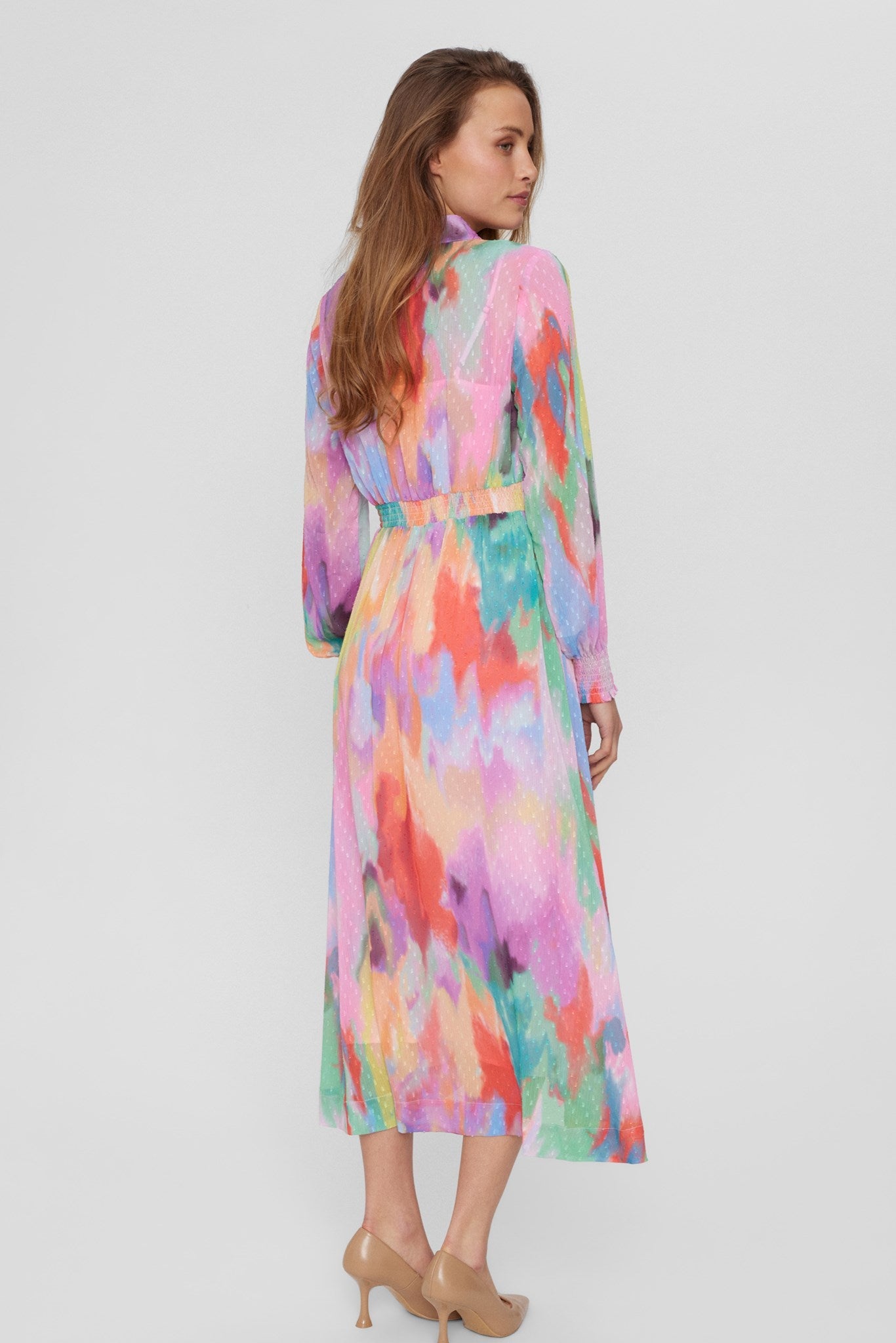 NUMARTINA DRESS - Lavender Crystal
