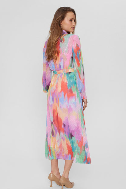 NUMARTINA DRESS - Lavender Crystal