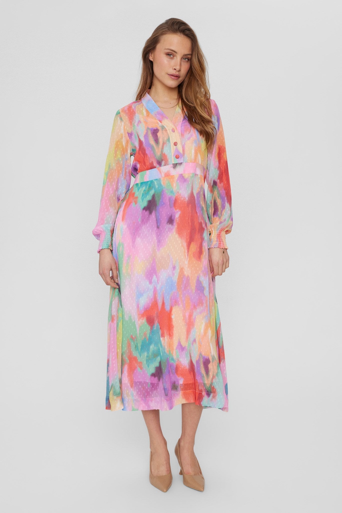 NUMARTINA DRESS - Lavender Crystal