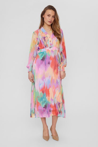 NUMARTINA DRESS - Lavender Crystal