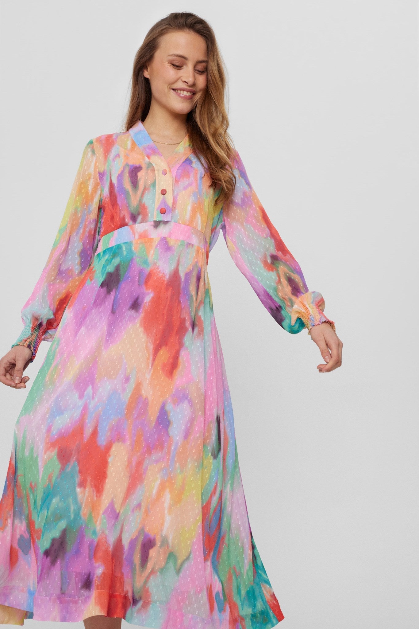 NUMARTINA DRESS - Lavender Crystal
