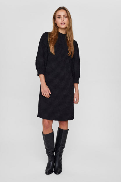 NUVILJE DRESS - Caviar