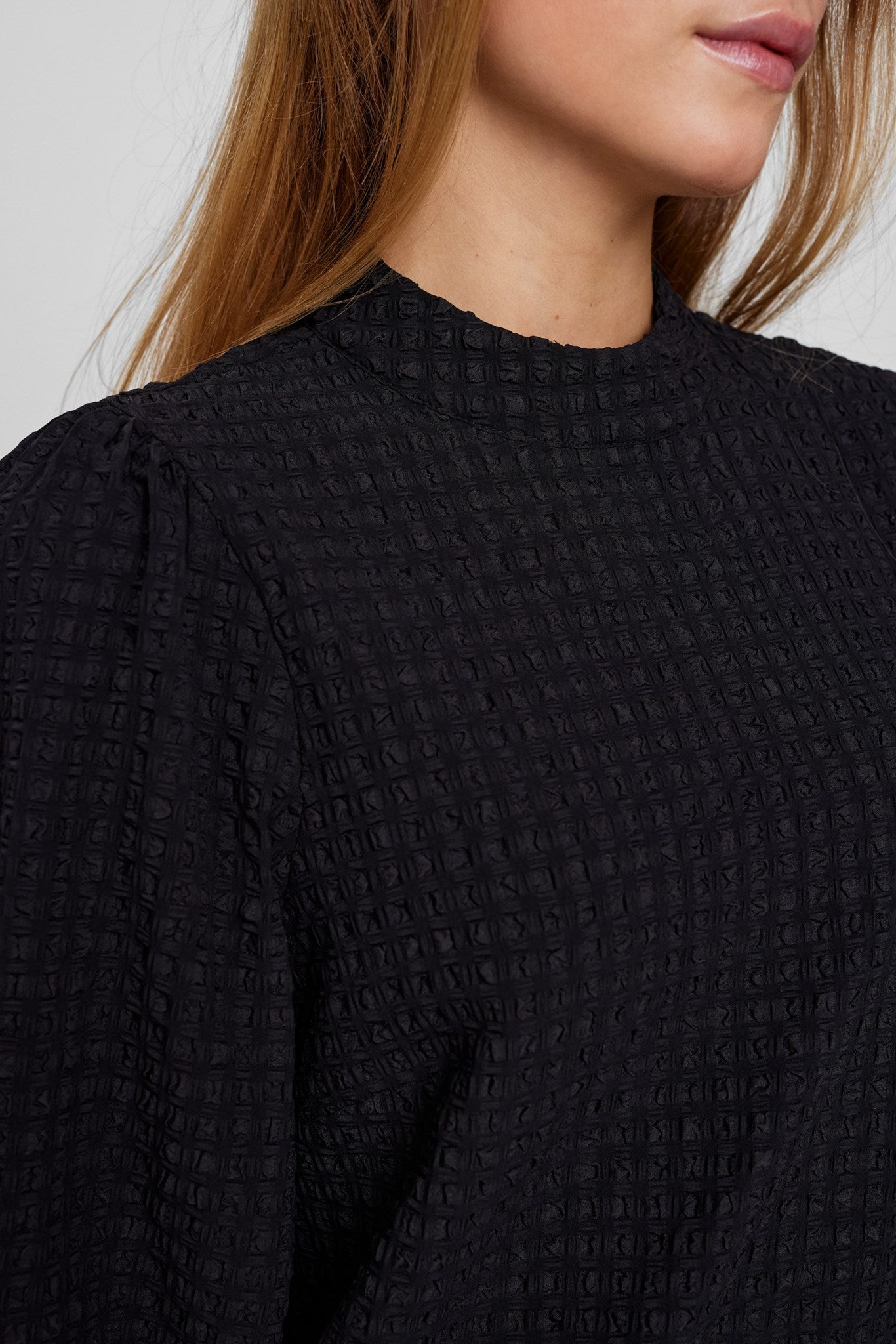 NUVILJE DRESS - Caviar