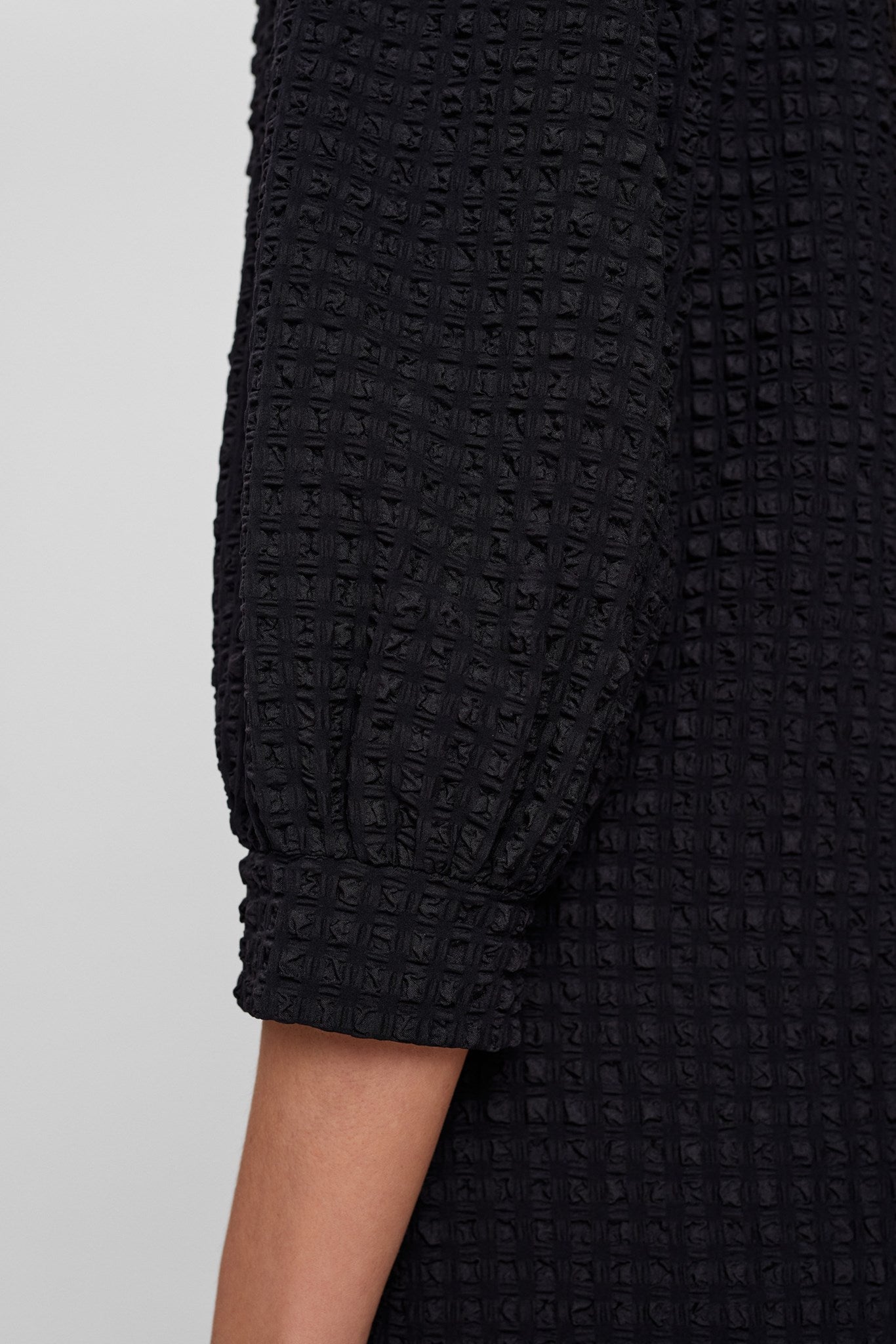 NUVILJE DRESS - Caviar