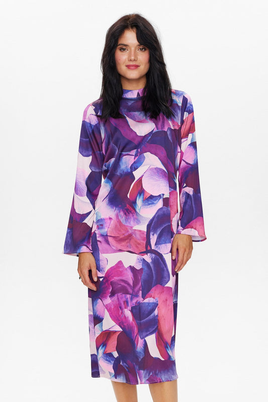 NUISOBELL DRESS - Violet Ice