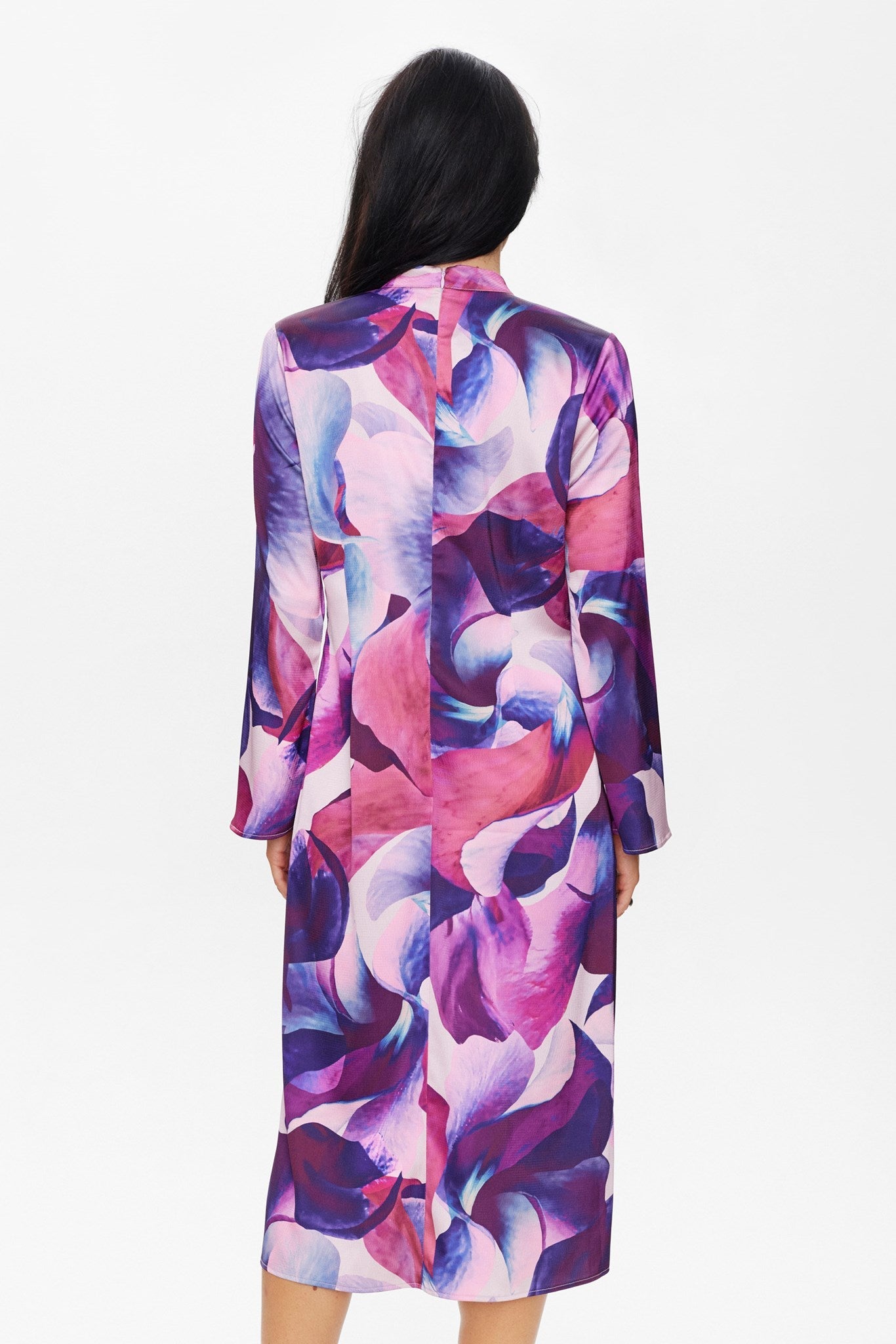 NUISOBELL DRESS - Violet Ice