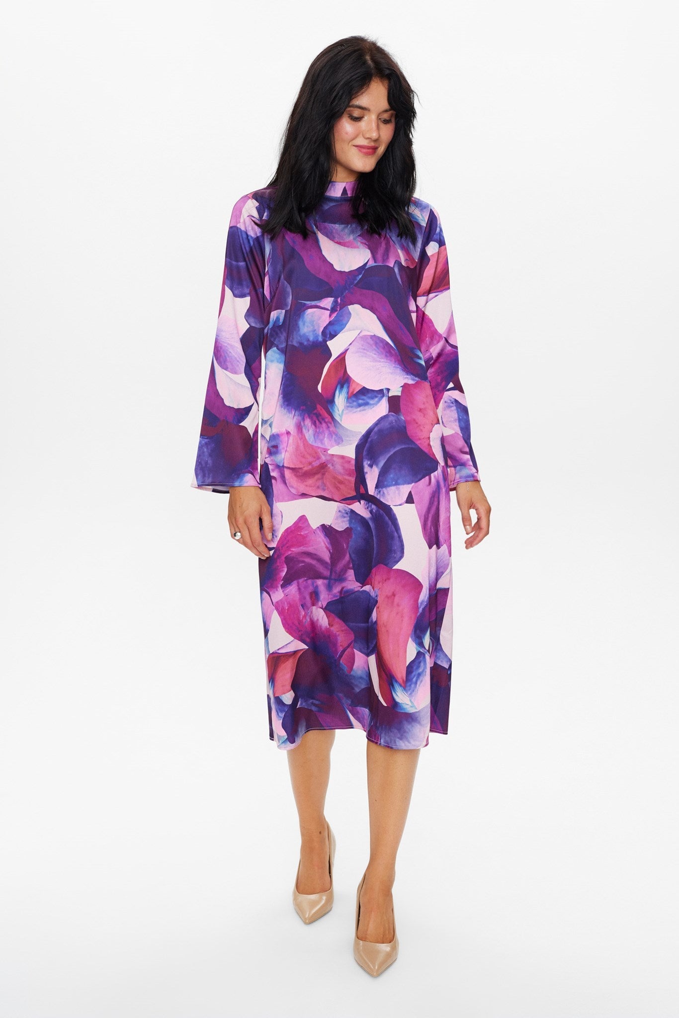 NUISOBELL DRESS - Violet Ice