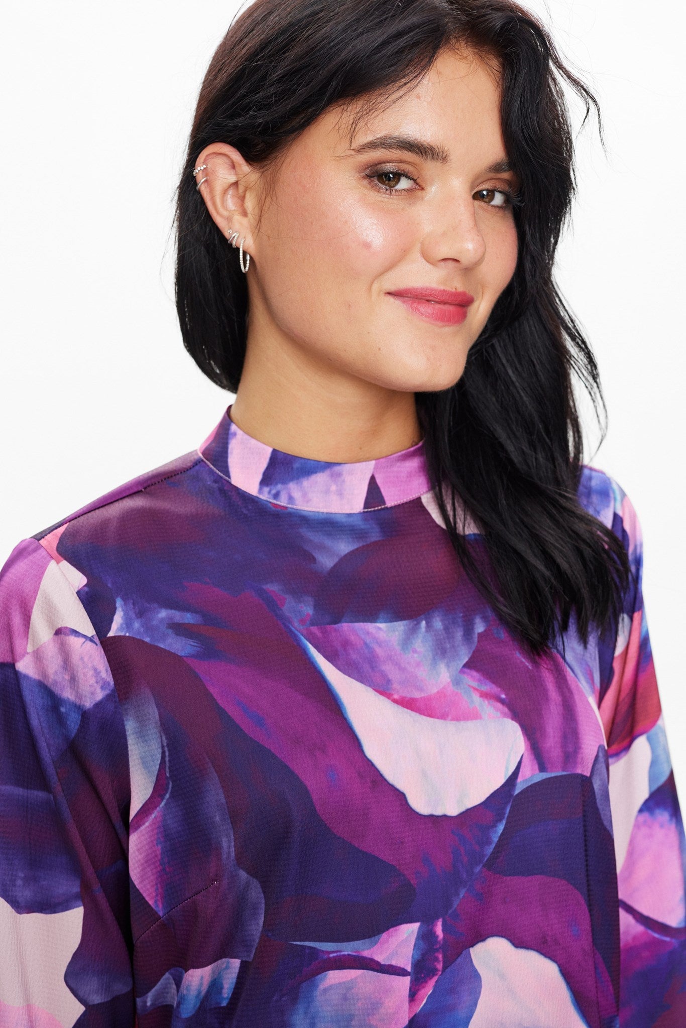 NUISOBELL DRESS - Violet Ice